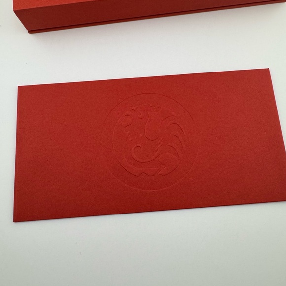 Bottega Veneta Red Envelope Box Set No Date - Picture 6 of 6